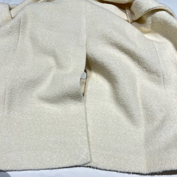 Ann Taylor Belted Funnel Neck Coat L - Picture 11 of 14